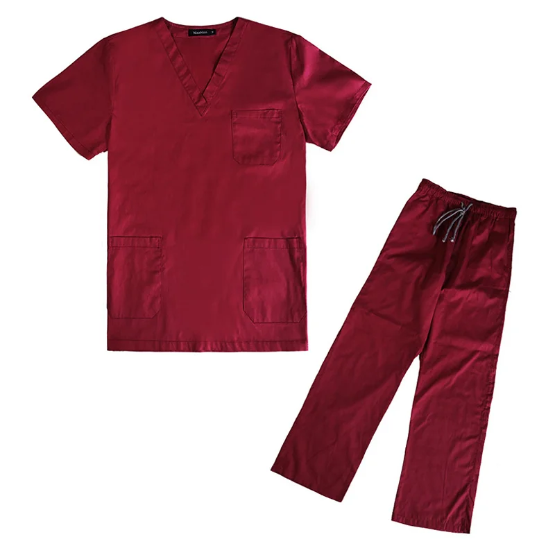 Scrubs Uniforms Sets Waterproof Plus Size Nursing Scrubs Uniforms Sets Medical Scrubs Set Women Sample
