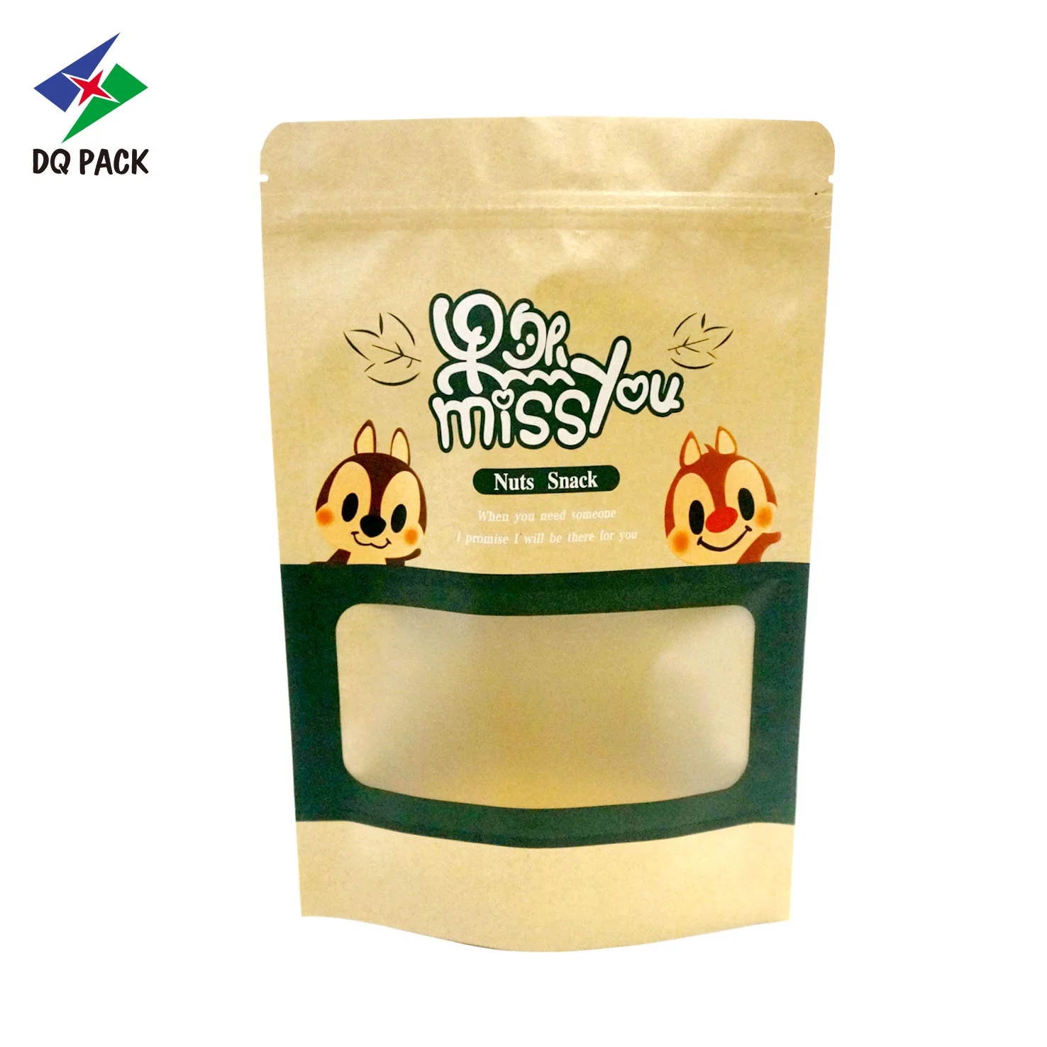 Food Grade Kraft Paper Printing with Custom