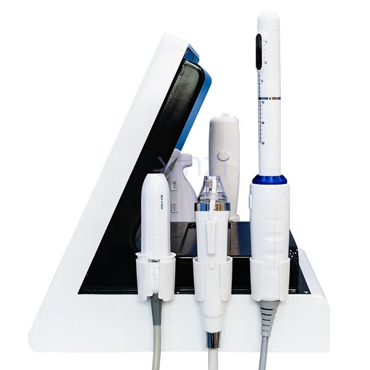 hifu machine 5 in 1 4D vaginal tightening + Facial lifting + Body slimming smas beauty equipment