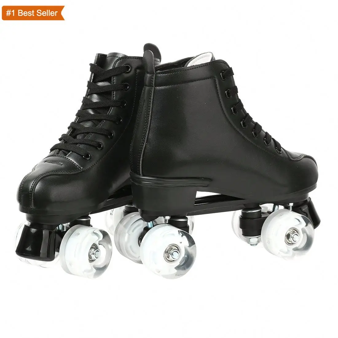 Istaride 4 wheel roller skates PU Leather cheaper rolschaatsen Roller Skate shoes Rubber PU Rubber skate shoes