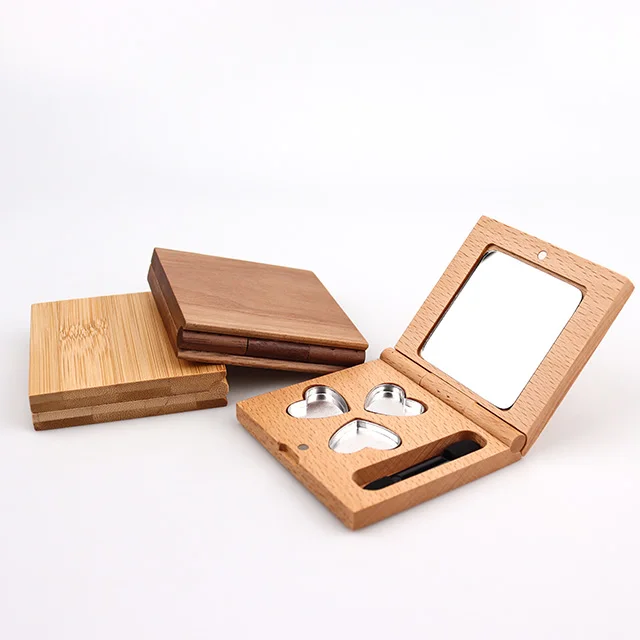 Vietnam Custom Printed Empty Case Press Powder High Pigmented Cream Blush Concealer Eyeshadow Palette