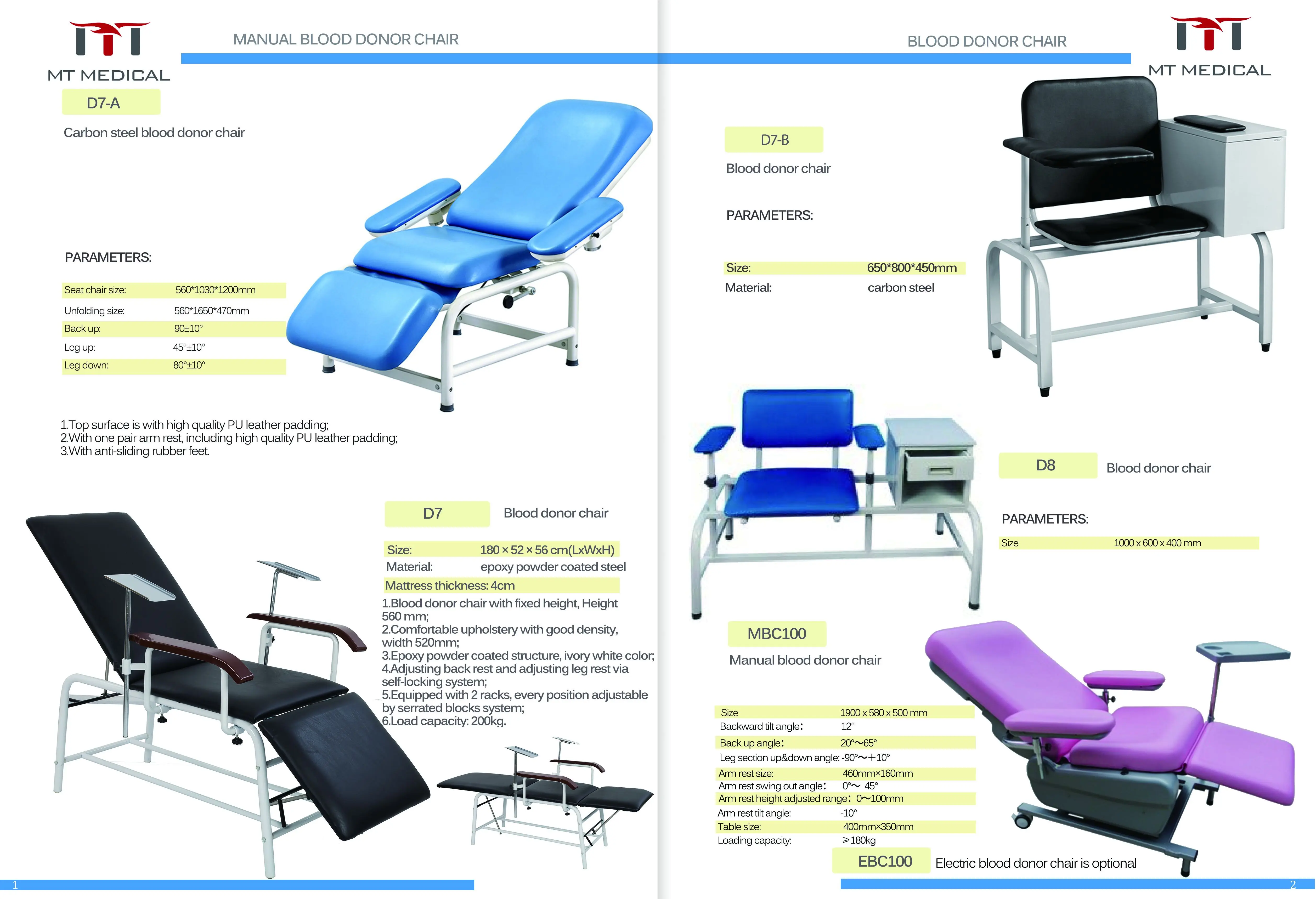 hospital medical equipment waiting l attendant chair reclining bed chairs