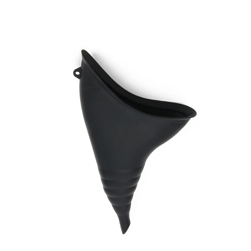 Silicone Female Urination Device Portable Urinal for Women Standing Up to Pee Funnel Reusable Women Pee Funnel