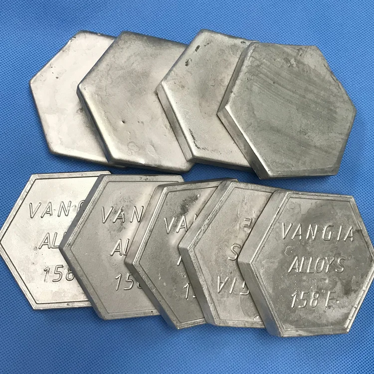 Плавкий сплав 70 градусов C