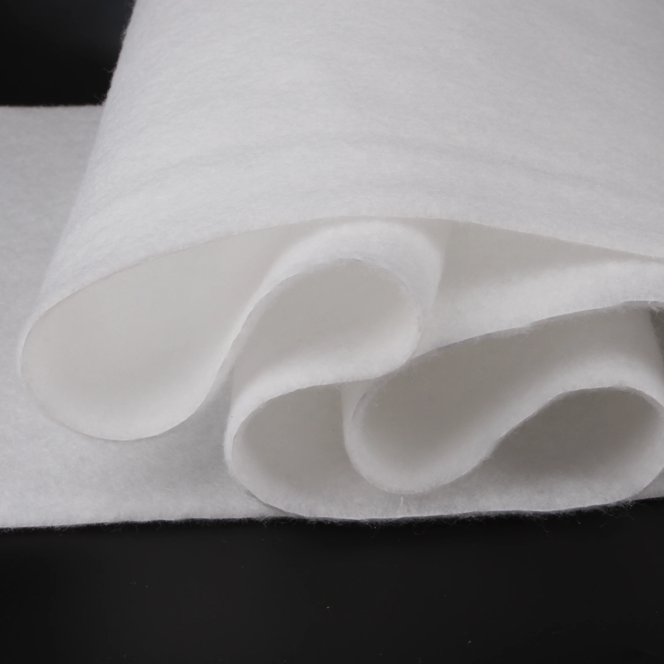 
100% Polyester Needle Punched Felt For Women Handbag Interfacing fabric 