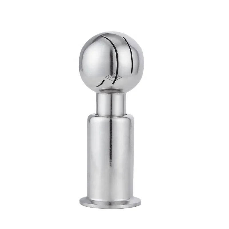 SS304/316L Stainless Steel Fixed Sanitary Tank Cleaning Spay Ball for CIP system