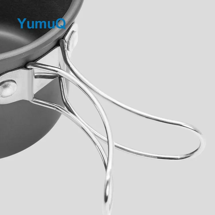 YumuQ 2023 New Aluminum Alloy Camping Travel Coffee Sniffing Bar Mug Dosing Cup For Promotion