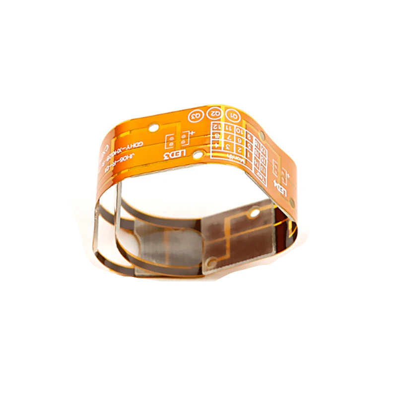 OEM ODM Shenzhen manufacturer 0.7mm pitch ffc fpc cable flexible circuit board for mini cctv cameras