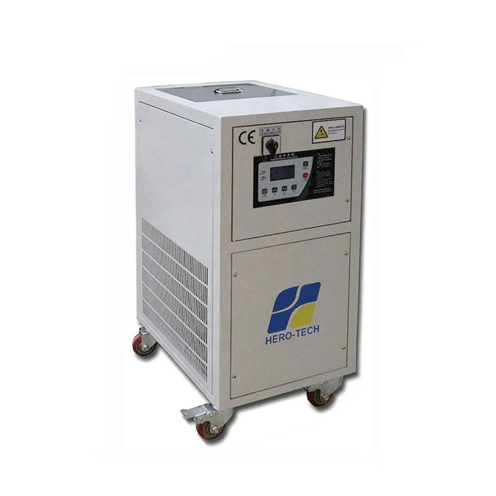 High accuracy 2.5kw 1hp small water chiller for laser system