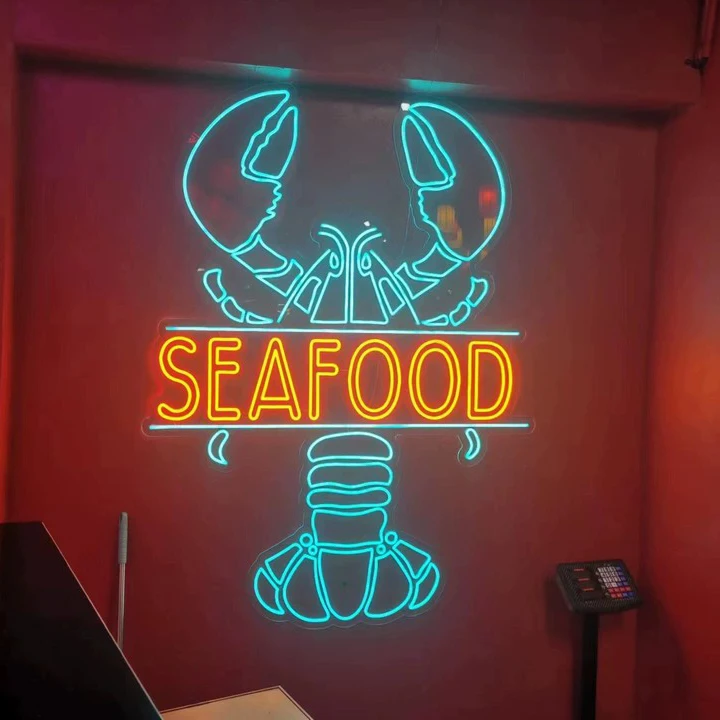 Drop Shipping Free Design Custom Led Neon Light Neon Sign Custom Led Neon Light Logo Sign For Bedroom Party Home