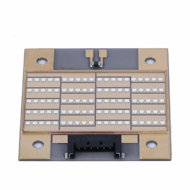 3535 smd Led Uv Curing Light 125W 200W 300W Uv Led chip Array Curing Lamp Panel For Curing Machine Printer