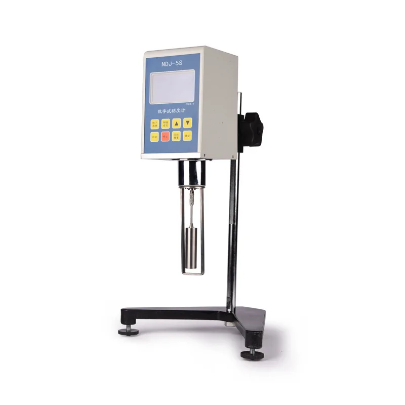 Ndj-8s 5s  Price Digital Rotational Viscometer Rotational Viscometer Viscosity Measuring Devices