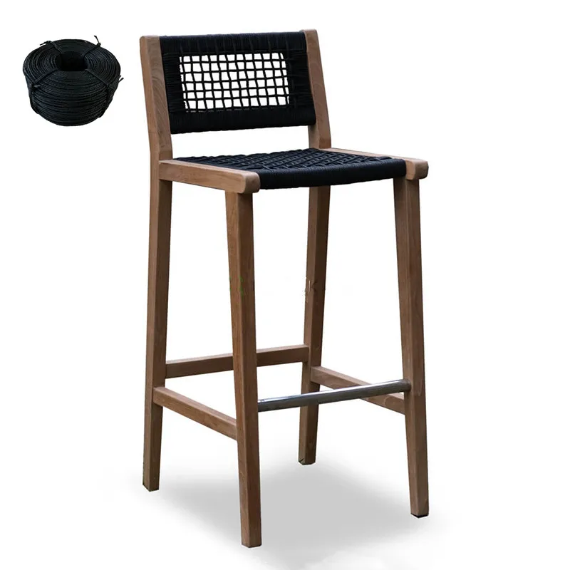 Instagram Style Biodegradable Paper Cord Waterproof Twisted Twine Paper Rope for Woven Chair