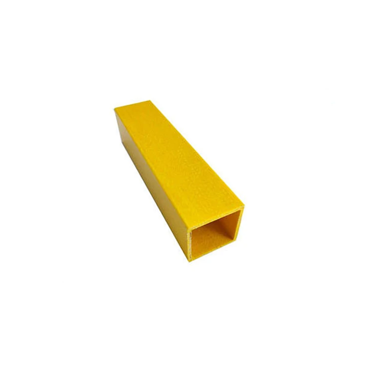 High Chemical Resistant Fiberglass Frp Profile Pultrusion Square Pipe