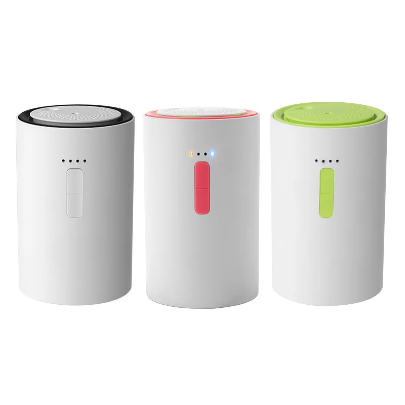 USB Powered Cool Mist Humidifier with Aromatic Essential Oil Spray Small Auto Air Freshener for Car & Bedroom 1-Year Warranty