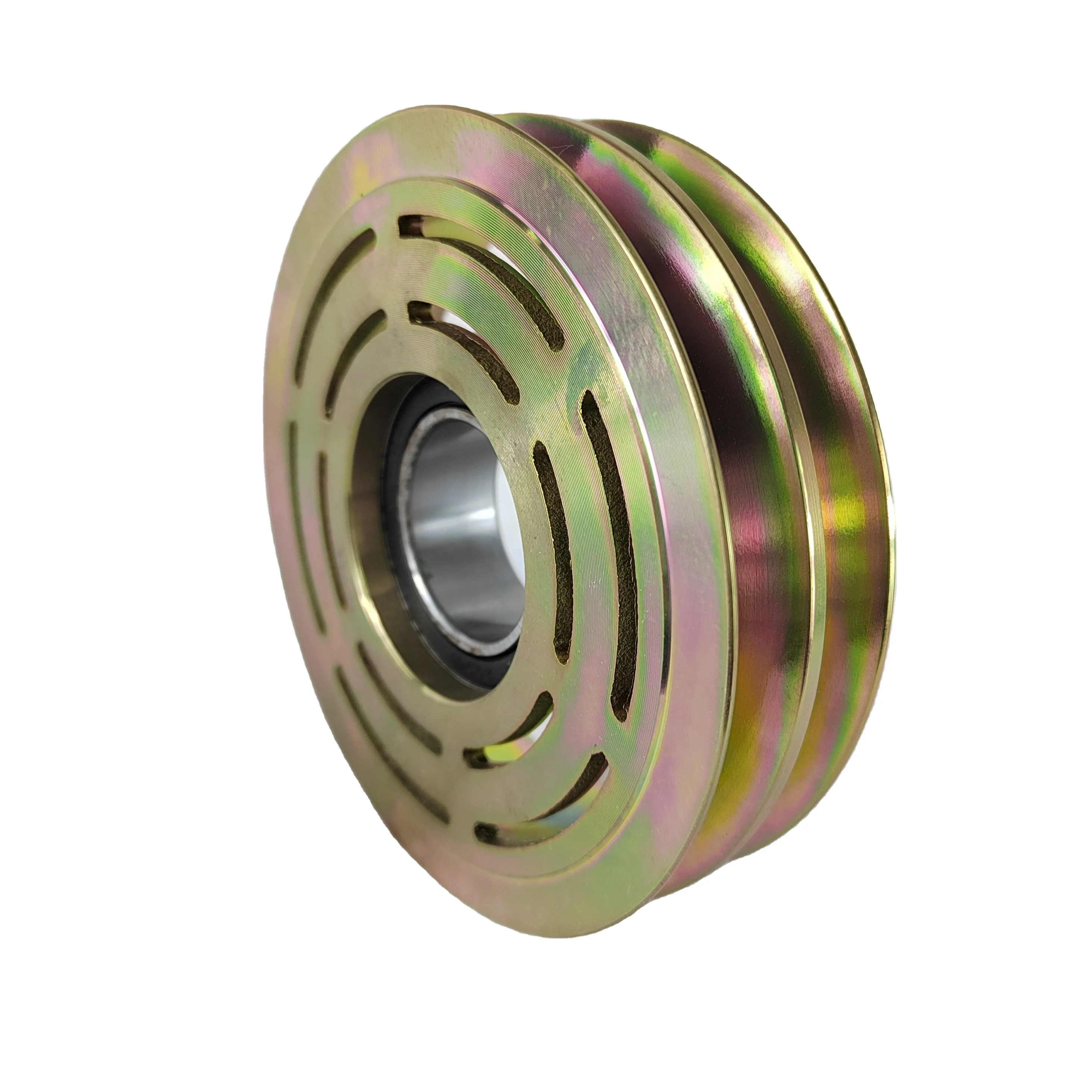 China Manufactory For  505 125mm Compressor Air Conditioner Electromagnetic Clutch Pulley