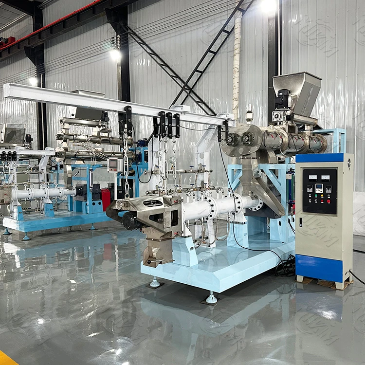 Automatic Manufacture Extruder line For Pet Food Production Cats Dogs feed Wet Dog Food Extrud Machine Price
