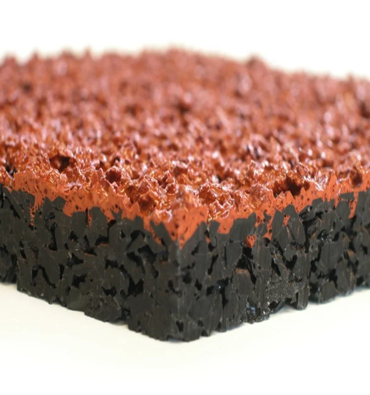 Track and Field Running Track Prefabricated Rubber Running Track Roll Mat Material for Stadium School Surface