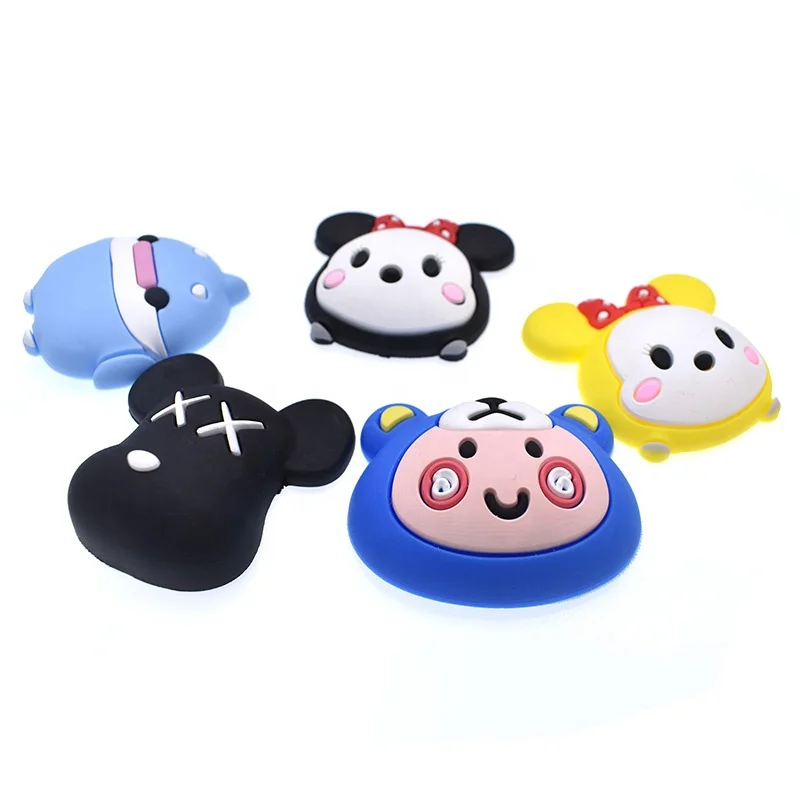 DIY Cartoon 3D Croc Charms for KIDS slipper shoe decorations