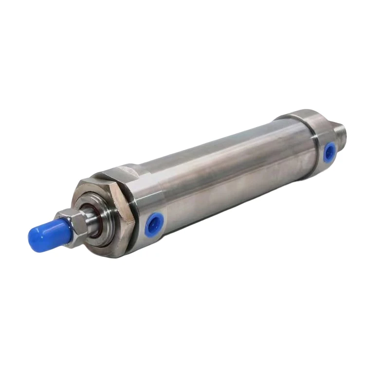 Professional actuators compact Pneumatic Air Cylinders For Food Beverage And Chemical Industry