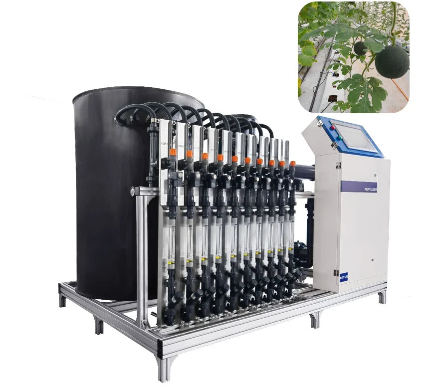 BOYUN-Intelligent water and fertilizer machine integrated with fertilization and irrigation