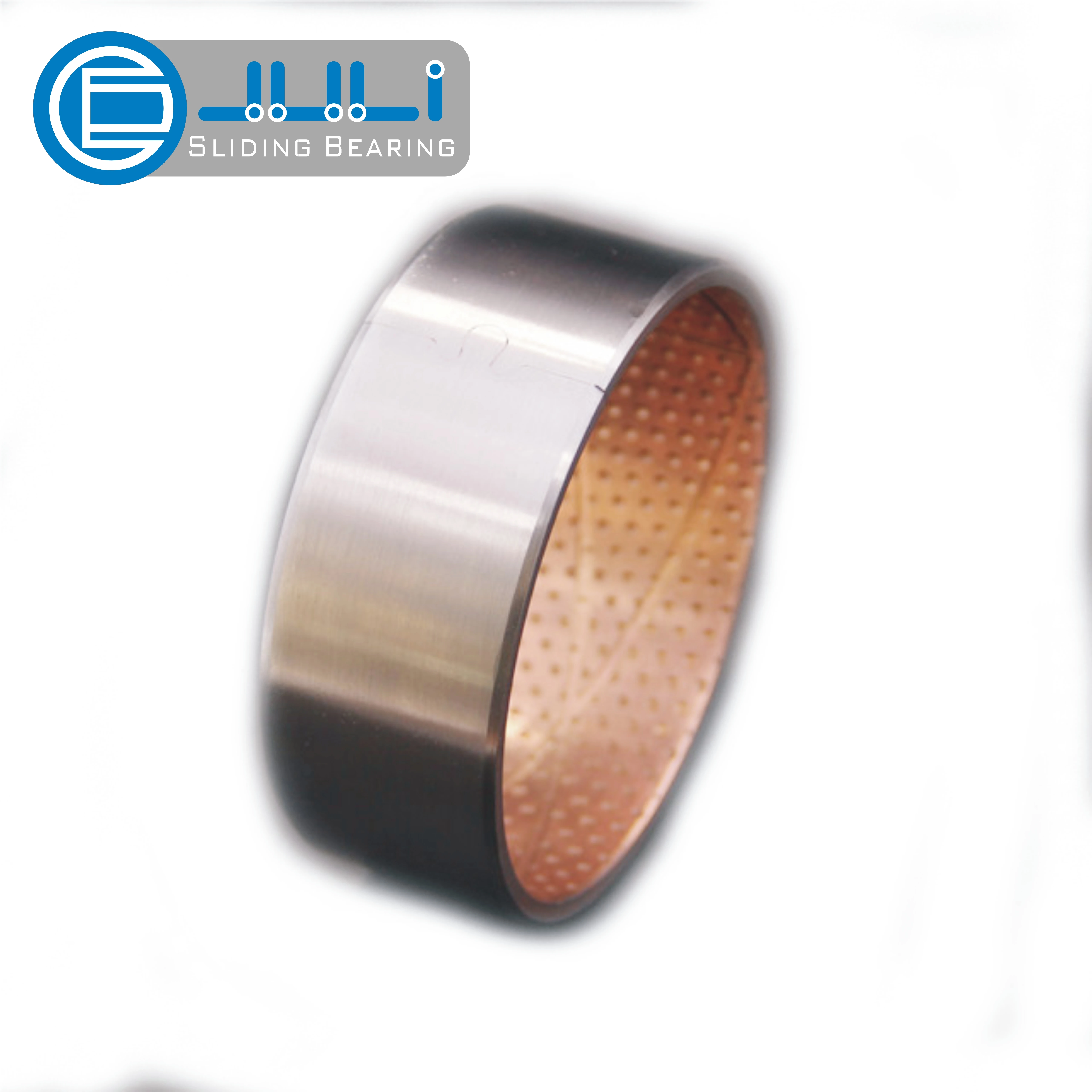 Customized High Quality Bushes Bimetal Bushing Bearing Steel Sleeve bushing Bronze Bushing