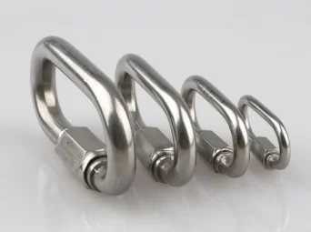 
stainless steel 304 polished round quick link 