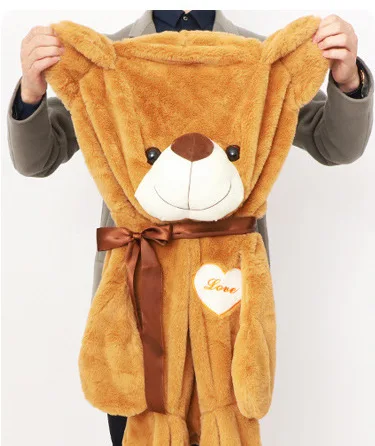 CPC A Semi-finished Stuffed Teddy Bear Teddy Bear Plush Doll OEM/ODM High Quality A Teddy Bear With A Plush Leather Shell