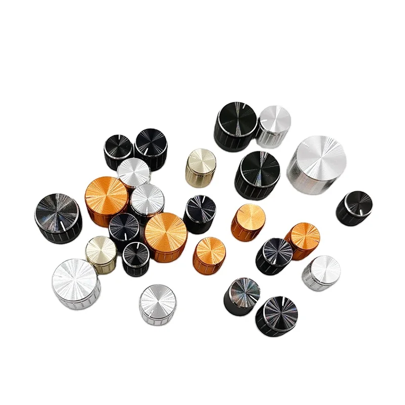 Алюминиевая ручка регулировки громкости, специальный многоразмерный потенциометр