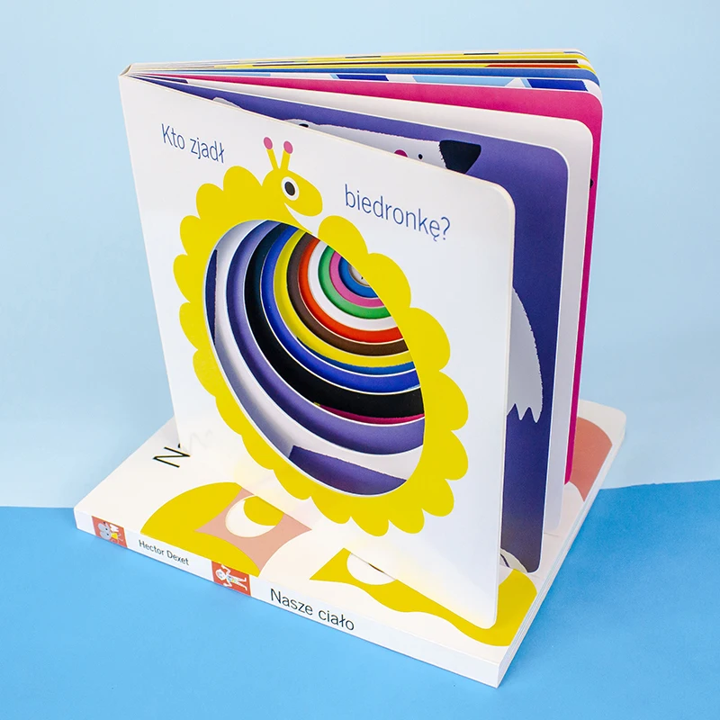 Major Manufacturer High Quality Children English Comic Story Books Full Color Customized Kids Hardcover Board Book Printing