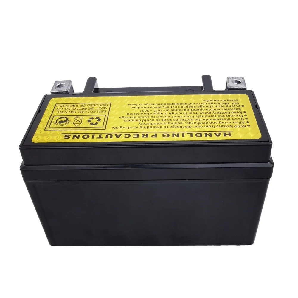 Лидер продаж, высокое качество, 12 В 7 Ач, OEM, доступный клапан, регулируемый гель и свинцово-кислотный сухозаряженный, не требующий технического обслуживания Аккумулятор для мотоцикла