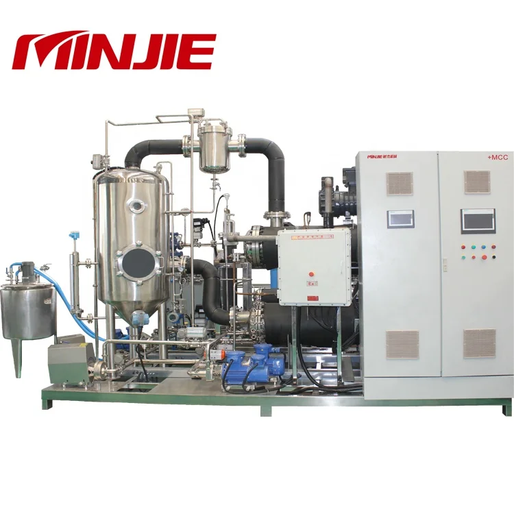 Pharmaceutical dehydration double effect evaporator