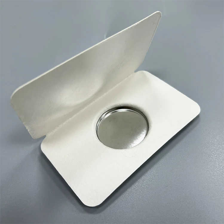 Top Quality Recyclable Biodegradable Protective Wet press tray Customized Moulded Pulp Fiber for Cosmetics Packaging
