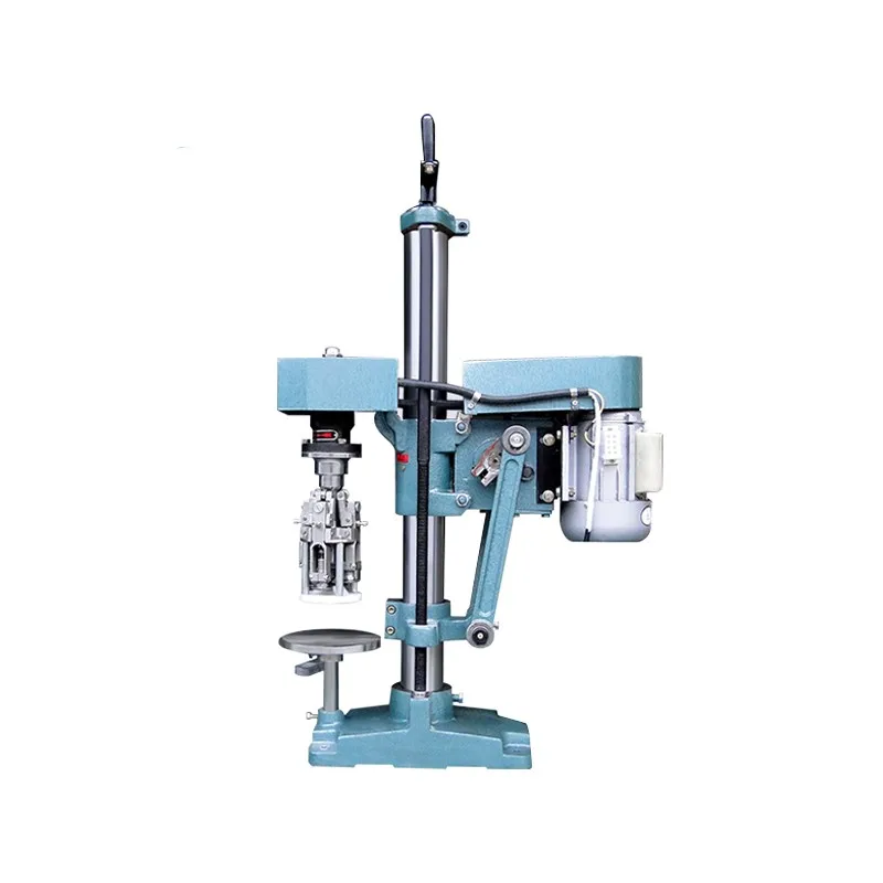 
Semi Automatic Wine Bottle Screw Cap Crimping Capping Machine 