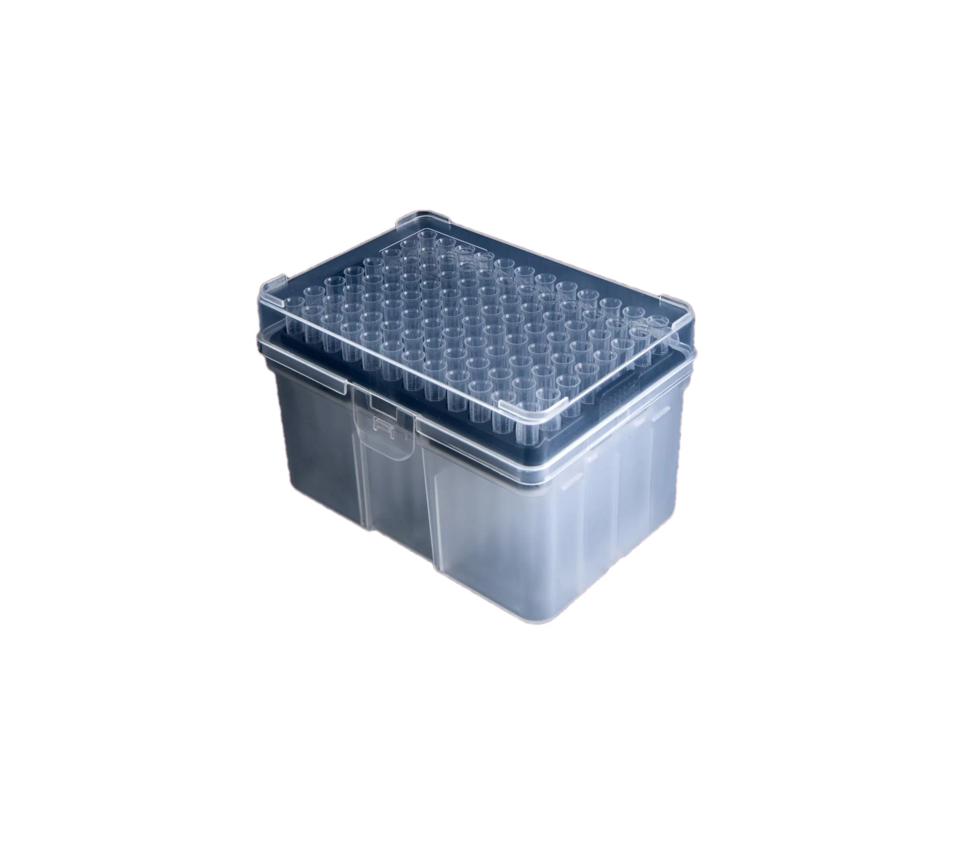 Наконечники фильтра 300ul XL, высокопрозрачные градиентные наконечники пипетки