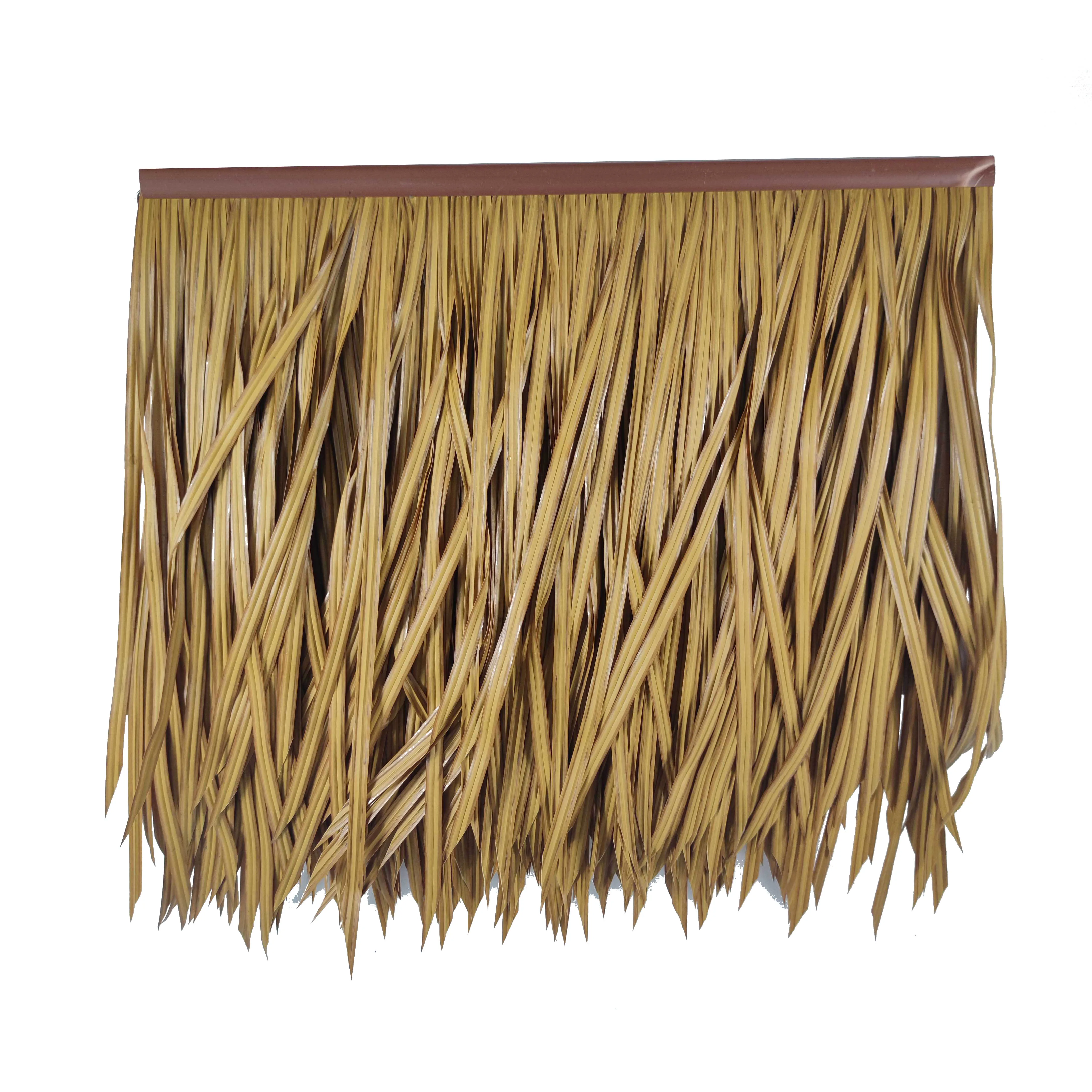 Wholesale Forever Artificial Bamboo Mexican Synthetic Palm  Thatch
