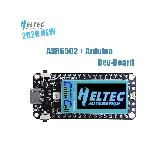 Новинка 2020, встроенная литиевая плата LoRa CubeCell Dev-Board Plus ASR6502 BMS для приложений IOT LoRa/LoRaWAN Knot