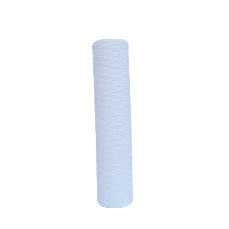 string wound cartridge filters ppy string wound pp filter cartridge -50 micron