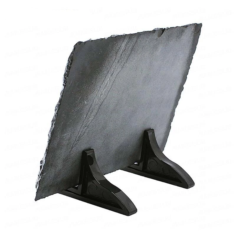 Sublimation Blank 15*20cm Slate Photo Frame DIY Picture Photo Deco Rock Stone Slates Crafts Thermal Transfer Print Photo Slate