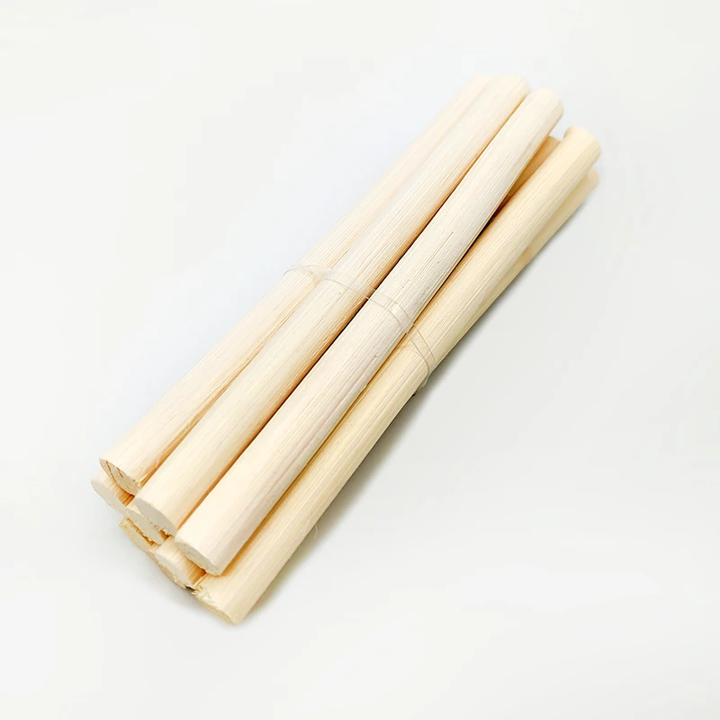 8mm 100mm big diameter rattan reed stick for reed diffuser white oil diffuser stick