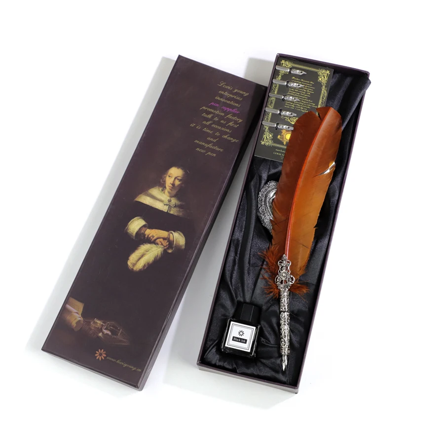 Factory Wholesales Quill Dip Pen Calligraphy Pen