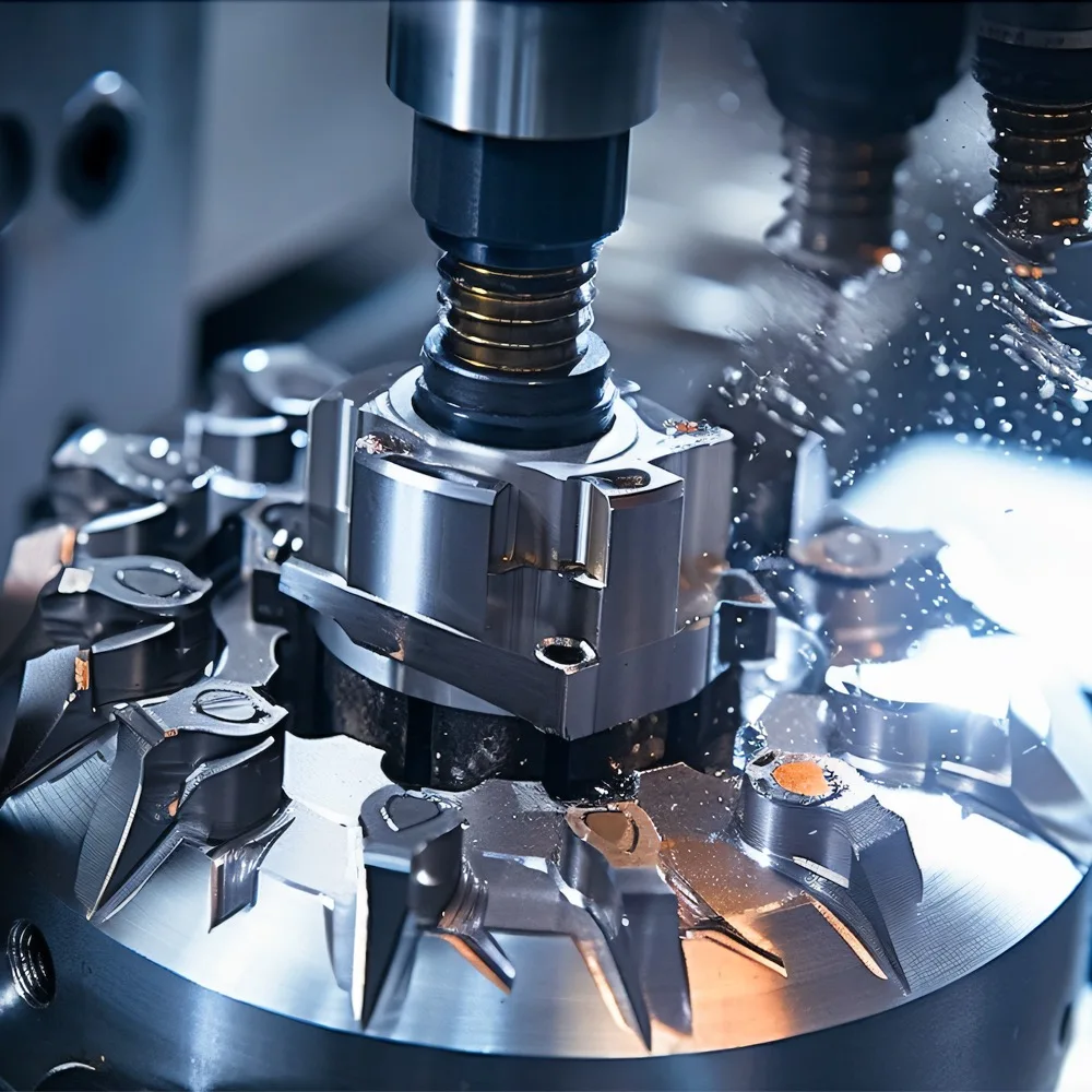 Custom Machined and Milled Aluminum Precision Metal Rapid Prototyping via Wire EDM Drilling Broaching Techniques