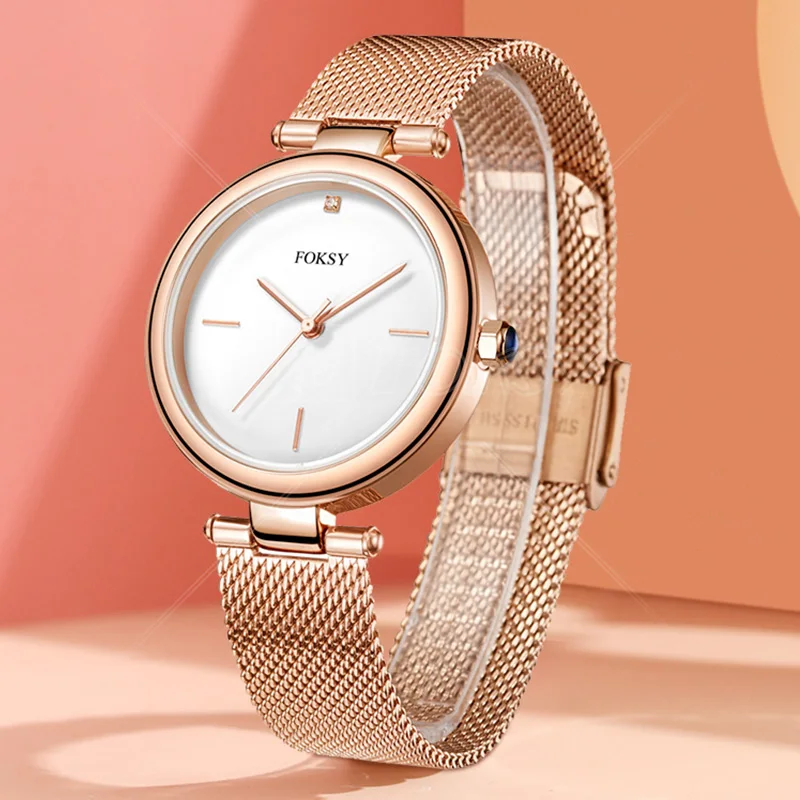 Classic New Design Online Shopping Buy Lady Wrist Classy Women Watch for Girl