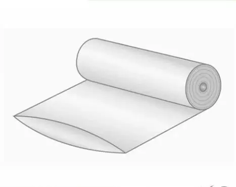 ginseng vacuum packaging top and bottom film