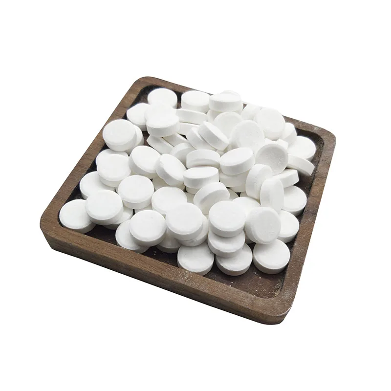 
Enough stock CAS 10049-04-4 ClO2 Chlorine dioxide tablet 