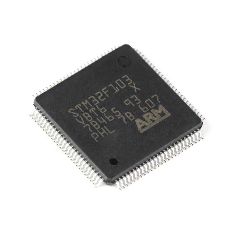 Профессиональная поставка новый и оригинальный микроконтроллер STM32F103T8U6 TBU6 CBU6 RBH6 ZFH6 ZGH6