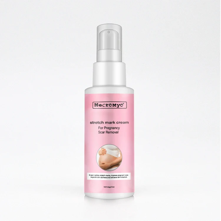 OEM /ODM Private Label Body Skin Care Removal Stretch Mark Skin Vegan Anti Scars Wrinkles Pregnancy Scar Cream