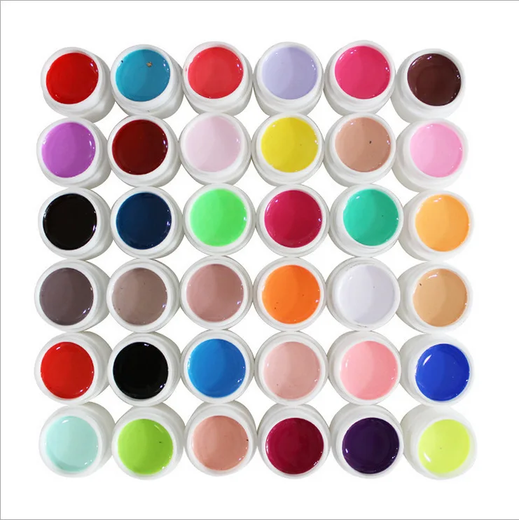 
High Quality Organic Oem Soak Off Nail Paint Manicure Gel Nail Varnish Vegan Beautiful Shiny UV Gel Nail Polish Private Label 