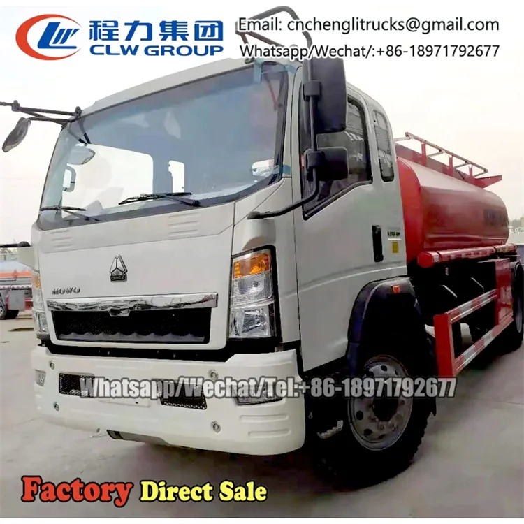 Китай sinotruk howo заправка Автоцистерна 4x2 12cbm 10ton топливный бак для продажи