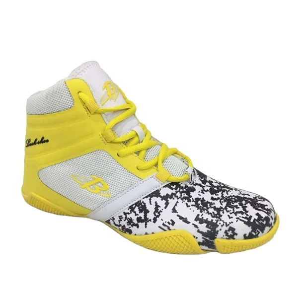 new design professional custom wrestling  shoes men training gym shoes MMA fighting boots